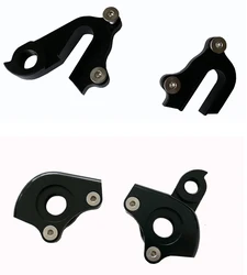 JIT - Brand New  alloy deraileur gear hanger rear 29er frame drop out For thru axle 142mm x 12mm or quick release QR 135mm