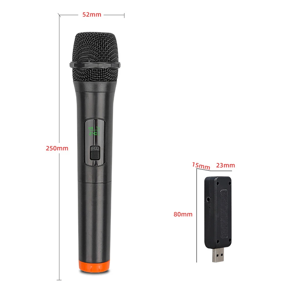 TXP-1S Wireless karaoke microphone Dynamic UHF home studio recording computer audio professional DJ session microphone