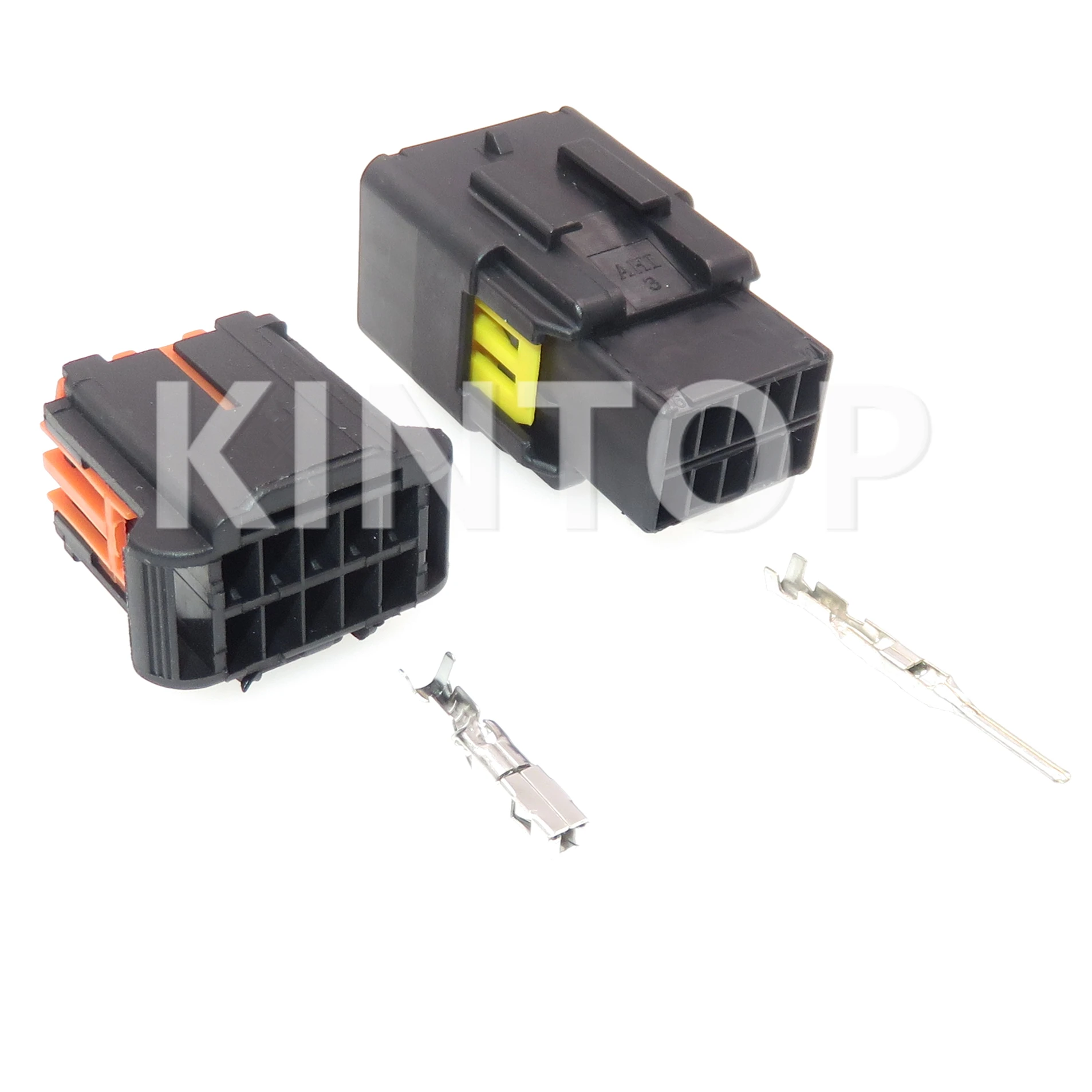 1 Set 10 Pins Auto Connector For Chevrolet Peugeot 98823-1011 98816-1011 Car Wiring Harness Unsealed Socket AC Assembly