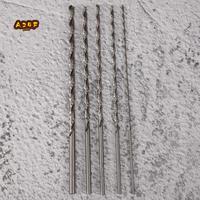 A24F-5PCS Extra Long High-Speed Steel Drill Bit Sets Straight Shank Twist Drill Bit Tool 2-5Mm For Wood