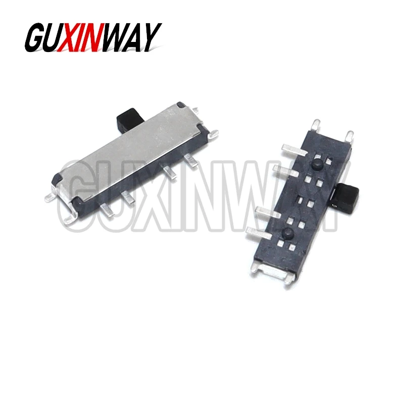 10PCS 1P2T Switch MSK-12C03-07 8Pin Toggle Switche Micro SMD on-off-on