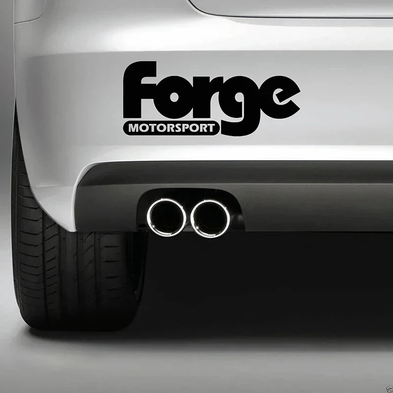 Fashion Forge Motorsport Car Stickers Bumper Motorcycle Windows Exquisite Waterproof Vinyl Decals Decoration