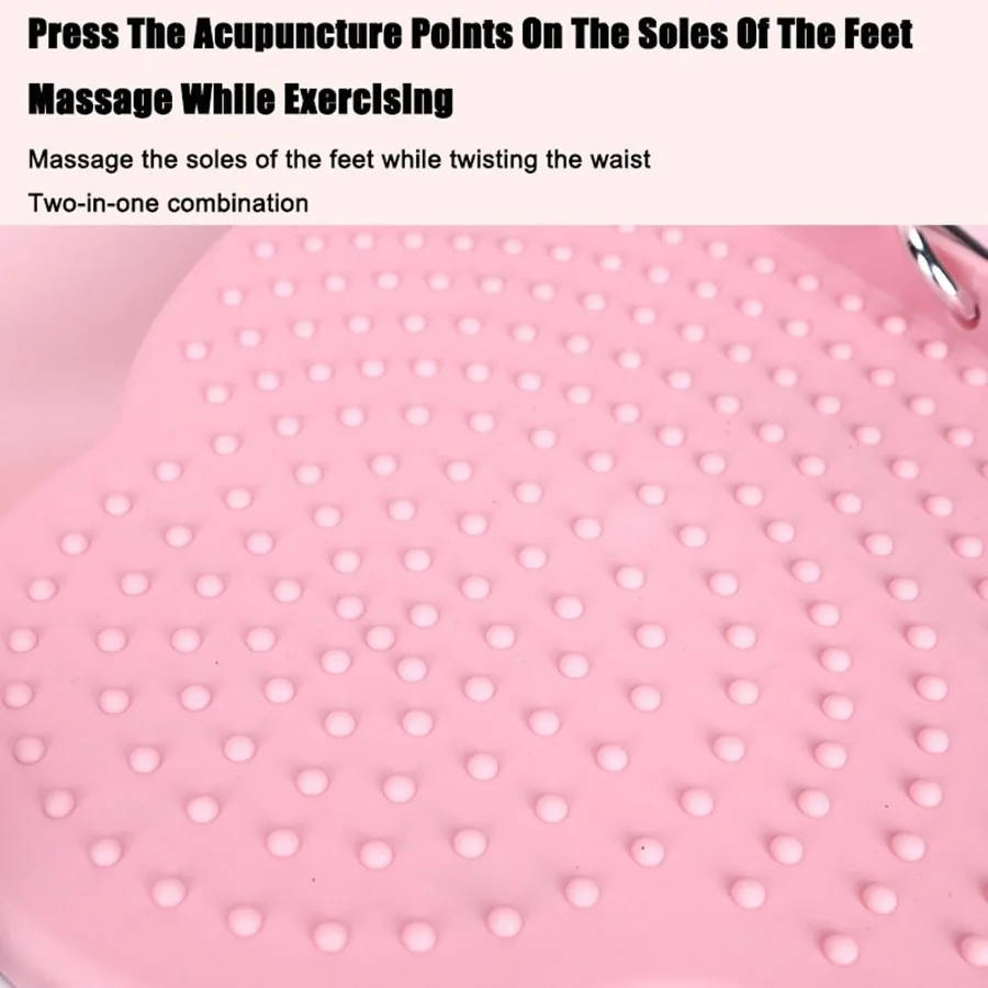 آلة الخصر الهمس الخصر مع أشرطة المقاومة وتدليك القدم آلة نحت الخصر Twiister مدرب خصر Machi #4