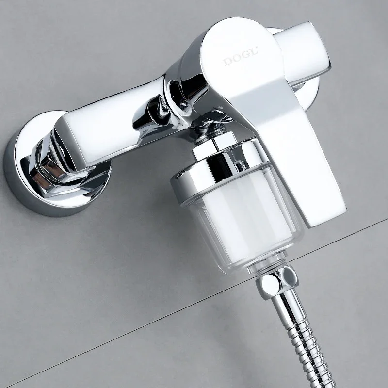 กรองครัวเรือน Penjernih Air Kran ห้องน้ำเครื่องทำน้ำอุ่นก๊อกน้ำกรอง Pp สำลีกรององค์ประกอบ