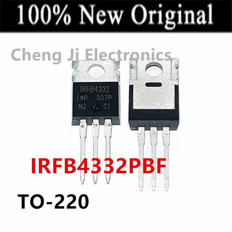 10PCS/Lot  IRFB4227PBF 、IRFB4229PBF 、IRFB4310PBF、IRFB4321PBF、IRFB4332PBF  New original Power MOSFET   IRFB4227、IRFB4229、IRFB4321