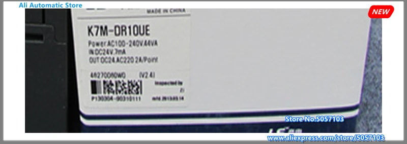 PLC K7M-DR14UE K7M-DR20UE K7M-DR30UE K7M-DR20U K7M-DR30U K7M-DR60U K7M-DRT20U K7M-DRT30U K7M-DRT40U K7M-DRT60U New