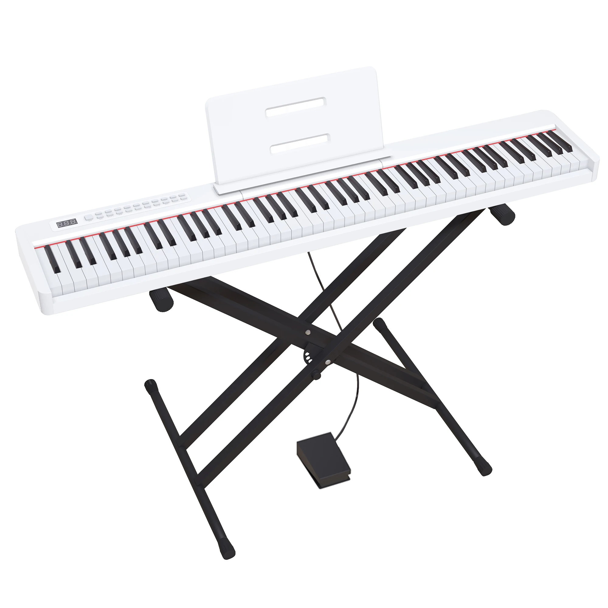 

Electronic Piano 88 Keys Piano Keyboard Piano Profesionales Organ