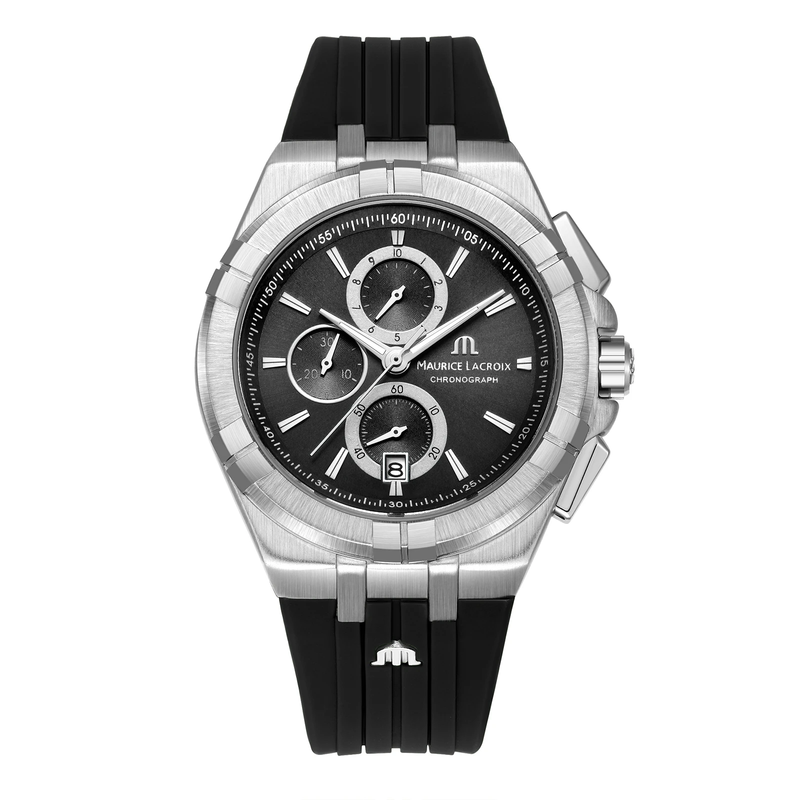 موريس لاكروا أيكون كوارتز كرونوغراف الفايكنج طبعة محدودة ساعة ل MerHalloween هدية الكريسماس Montre أرض الإنسان Relogio