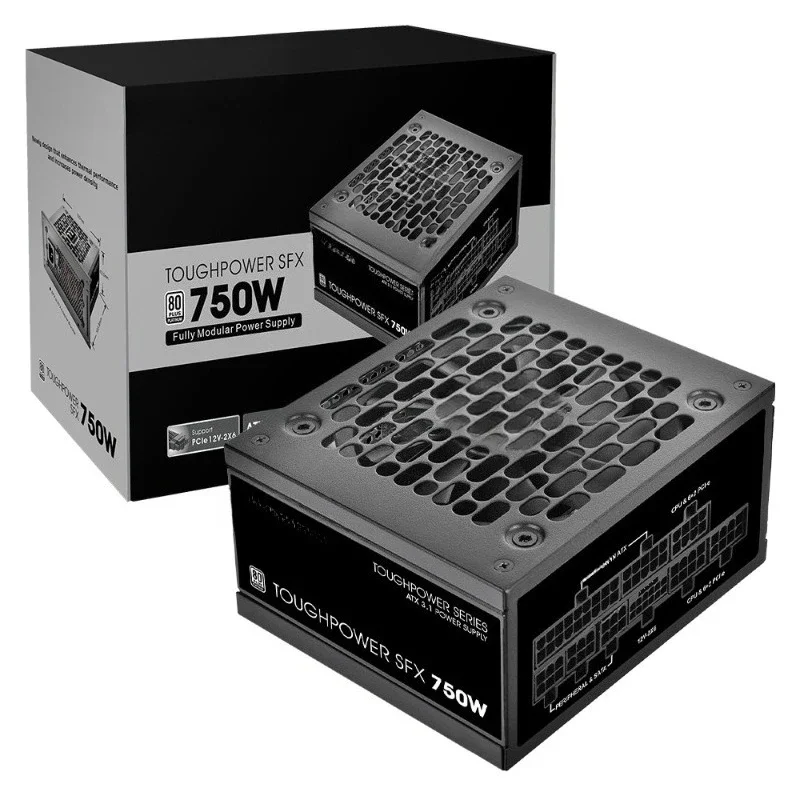 Power Supply Steel Shadow SFX 750W 850W 1000W Platinum Full Mode ATX3.1 Desktop Computer ITX Small Power Supply