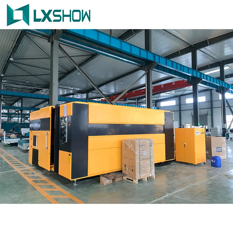 Industrial Laser Equipment 1530 Metal Plate Tube Pipe CNC Fiber Laser Cutting Machine 1000w 2000w with rotary axis