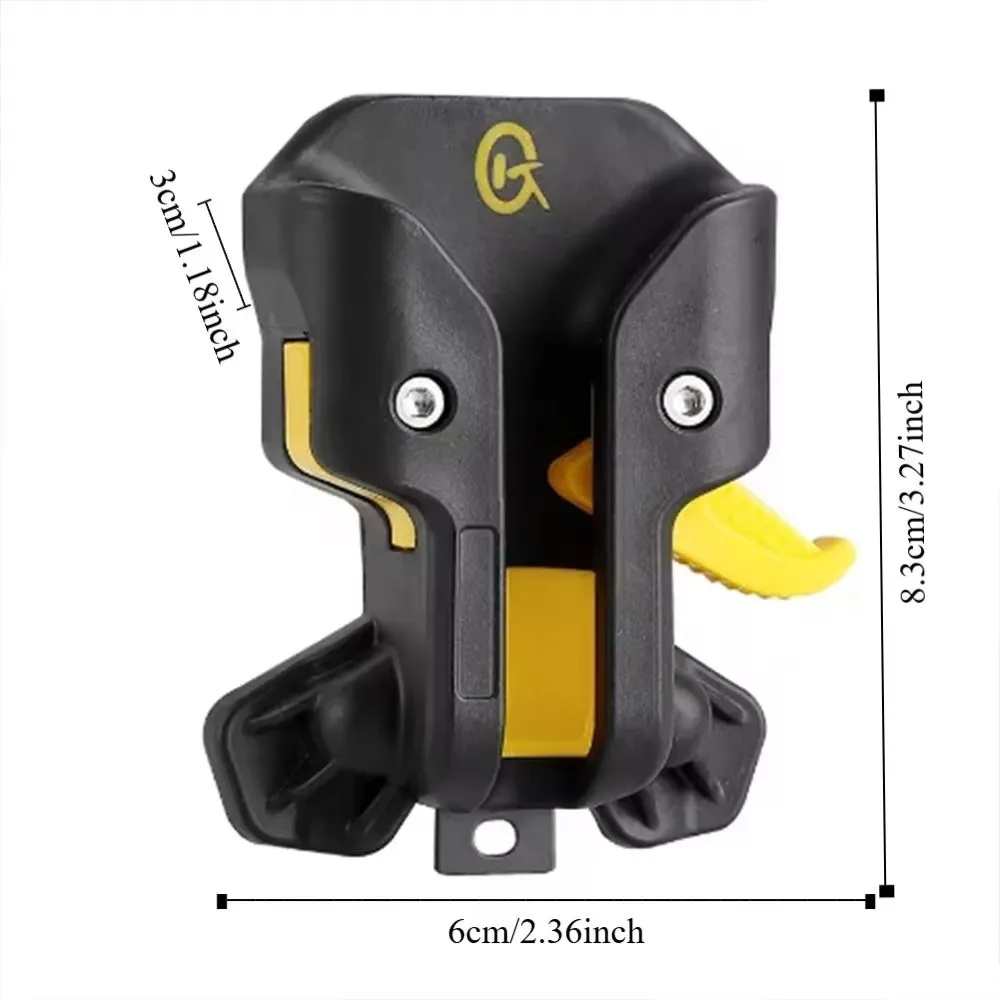 Electric Drills Organizer Hook Self-locking Tool Holster Anti-fall Quick Release Power Tools Quick Hanging Hooks Accessories