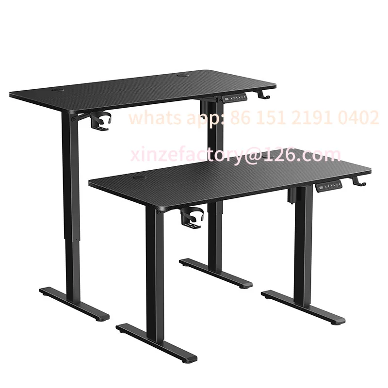 طاولة رفع كهربائية قابلة للتخصيص طاولة كمبيوتر ذكية رفع الإنترنت ألعاب المشاهير طاولة رياضية إلكترونية مكتب منزلي Workb