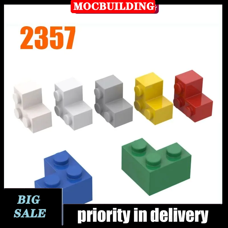 10 peças 2357 diy 2x2 peças em massa bloco de construção moc placa plana pequena partícula tijolo digital suave 1 + 2 tamanho criativo montado