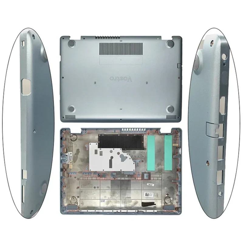 Новинка для ноутбука Vostro V3490 серии V3491 оригинальная нижняя базовая стандартная Верхняя Нижняя крышка D корпус 013MYF