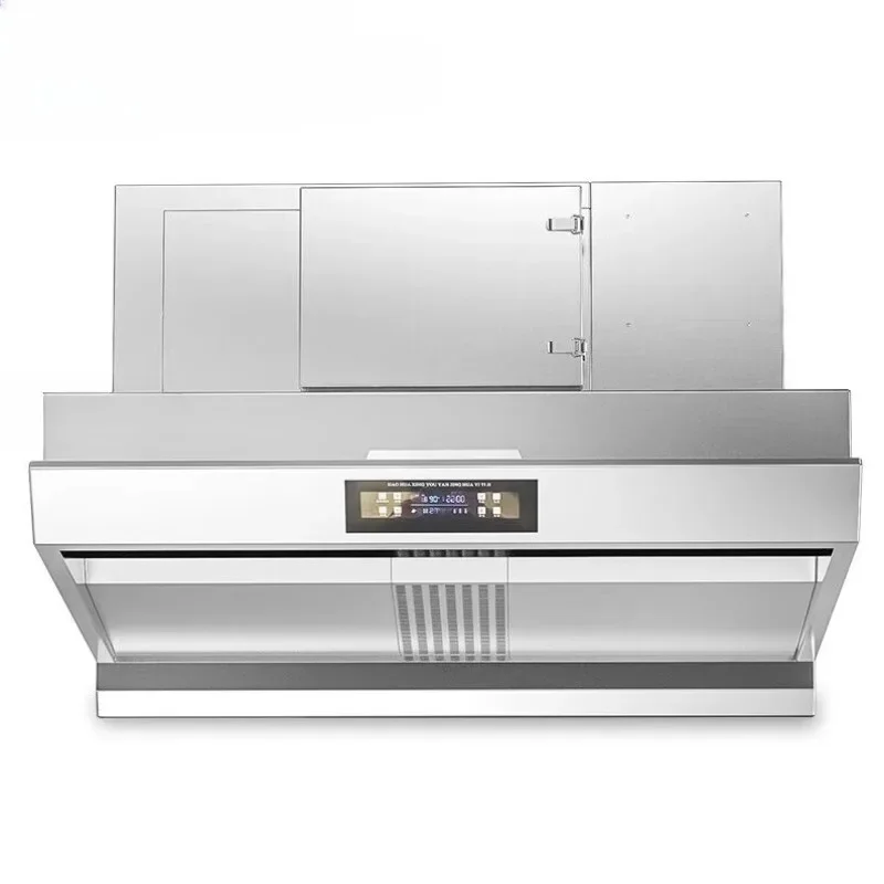 Commercial range hood 6500 air volume DK large suction automatic range hood