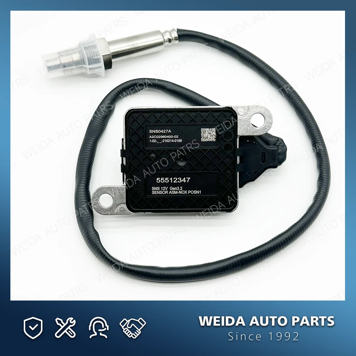 New NOX Sensor Nitrogen Oxygen Sensor 55512347  for Opel Vauxhall Insignia B Country Tourer Grand Sport