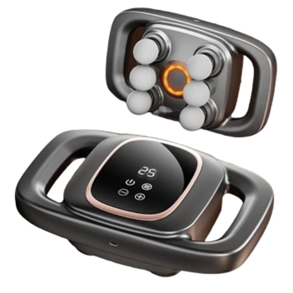 

8/12/16-Head Fascia Equipment High Frequency Electric Waist Massager 30 Gear Adjustable Vibration Body Massage Machine