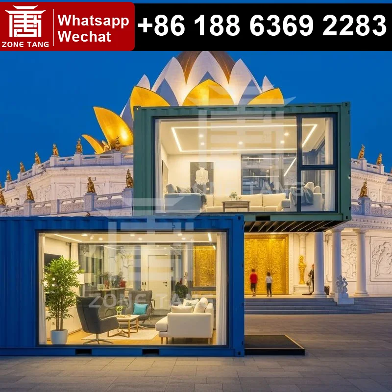 

Container House Manufactured Homes Modular Homes Brand New Mobile Homes For Sale 40ft Expandable Container House Modular Homes