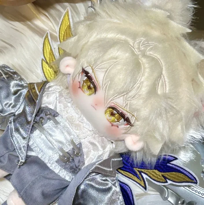 

Game Anime Honkai: Star Rail Phainon 20cm Cartoon Figure Idol Plushies Girl Birthday Gift Lie on Your Pillow Cosplay Cute Xmas