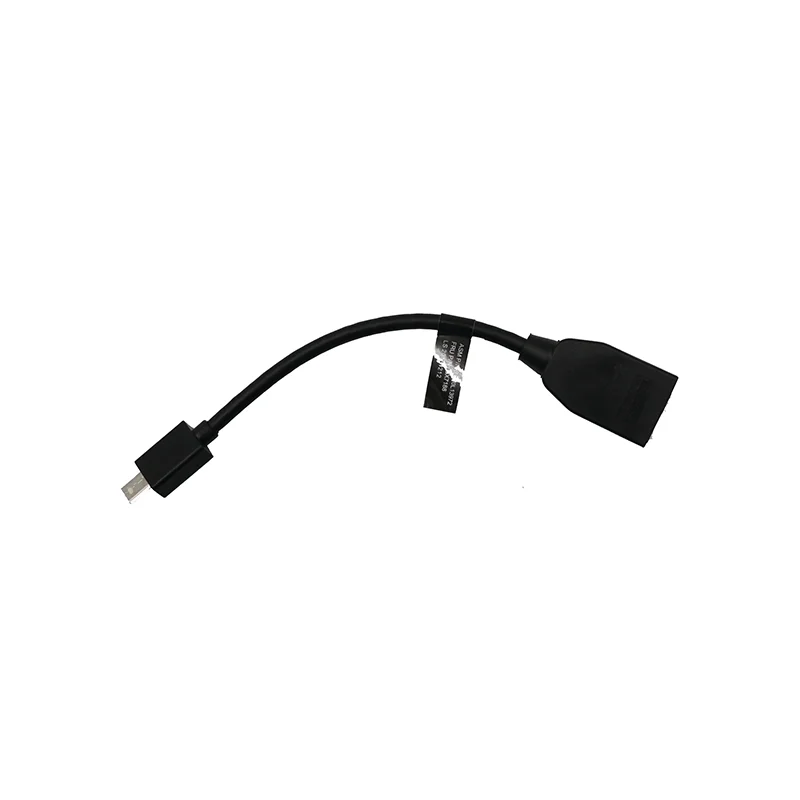 03X7188 mini DP male to DP female For Lenovo ThinkPad L450 L560 L570 P50 P51 P52 P70 P72 T450 T460 T460s T460p T560 X250  X260