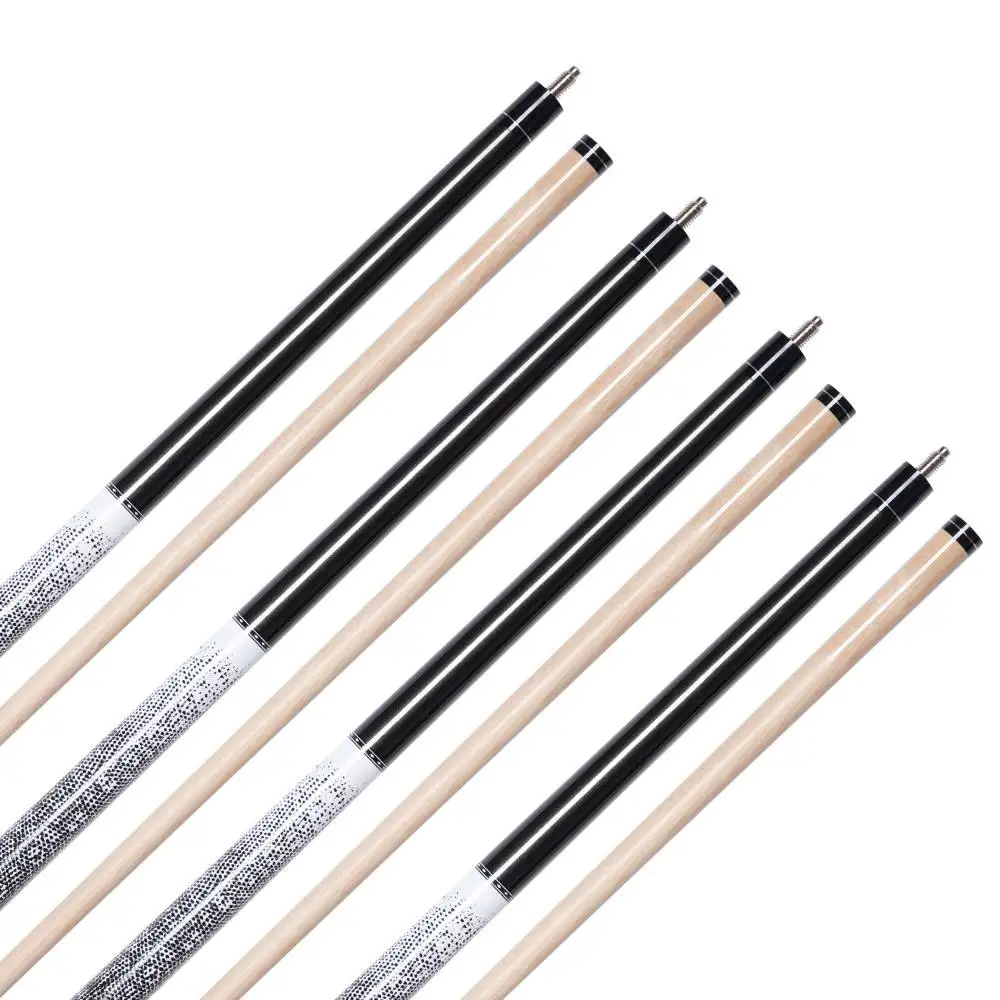 2025 عصا تجمع احترافية للاعبي السنوكر والبلياردو، عصي جديلة عالية الجودة لأداء مثالي