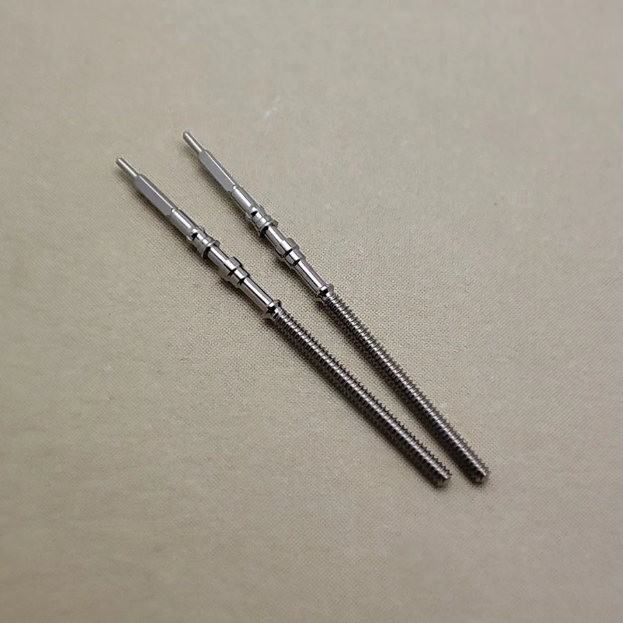 Original Watch Steel Stem Crown Kit, peça sobresselente Movimento, acessório de substituição, NH35, NH36, NH38, NH39