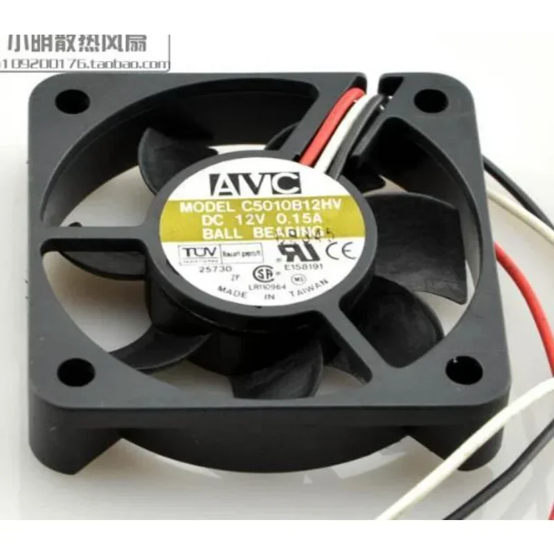 New CPU Fan For AVC DASA0832B2U 12V 1.0A 8cm 4-wire PWM Large Air Volume Cooling Fan 8032 80×80×32mm
