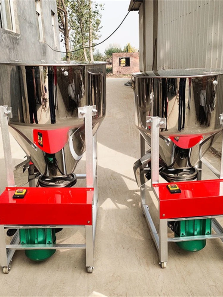 Poultry Feeding Mixer Processing Grain Grinder Machine Animal Feed For sale in Africa