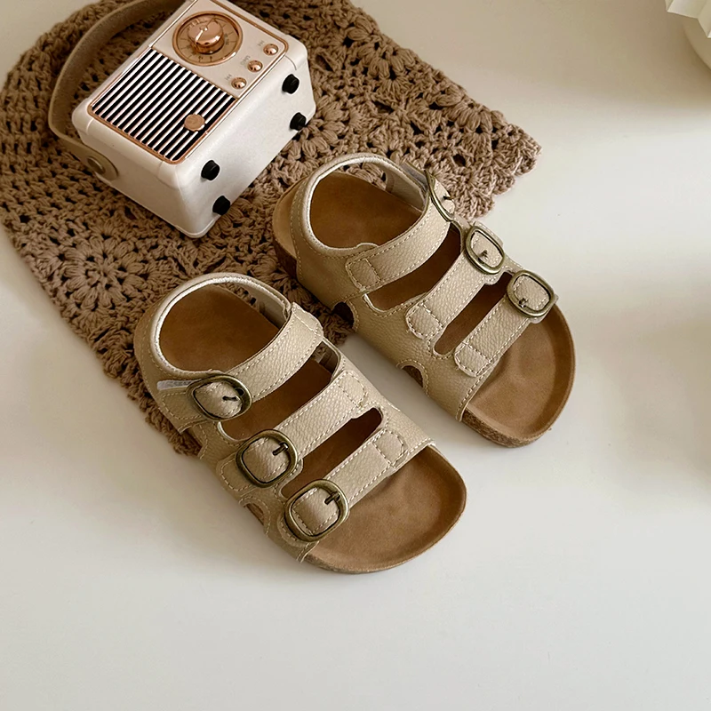 Kids 2024 Girls Boys Sandals Summer Soft Sandals Boys Girls Beach Sandals Kids Shoes Girls Boys Shoes