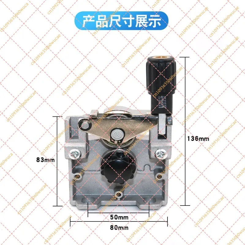 Welding machine wire feeder motor assembly integrated machine gas shielded welding machine DC24V wire feeder motor