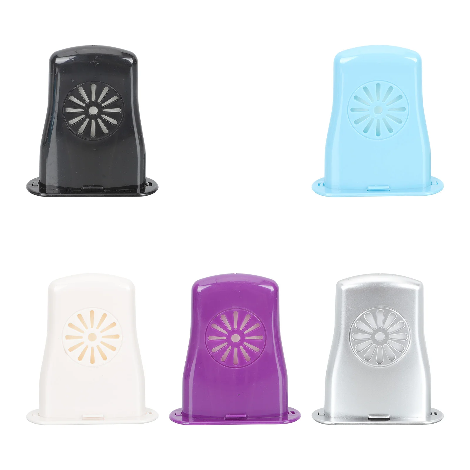 

5pcs Portable Guitar Humidifier Plastic Sound Hole Moistener For Guitar Panel Humidity Control Long-Lasting Humidification