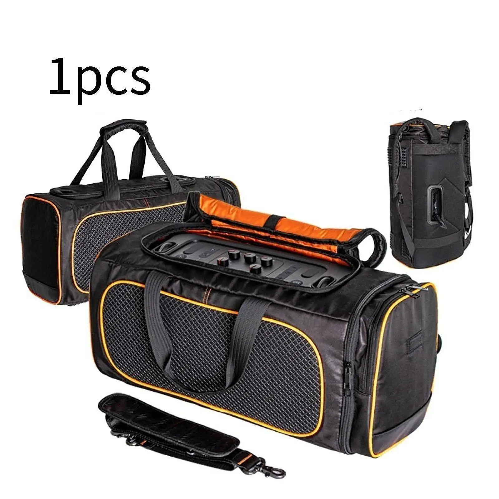 Speaker Carrying Backpack Portable Protective for Cable Microphones Phone