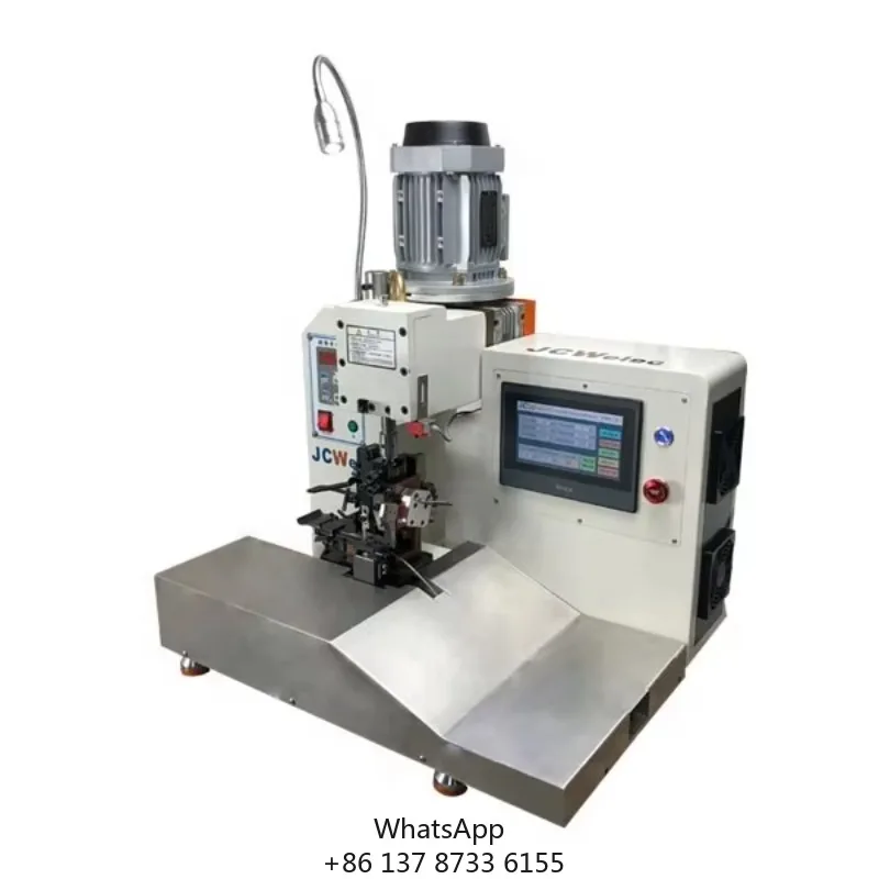 JCW-2TE Terminal Crimping Machine Terminal Crimper Mute Terminal Crimping Machine