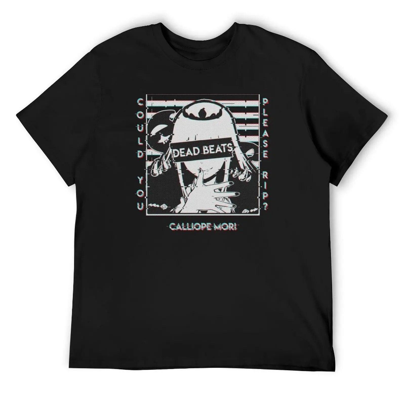 

MORI CALLIOPE T-Shirt cotton graphic tees custom t shirt anime figures mens designer t shirt