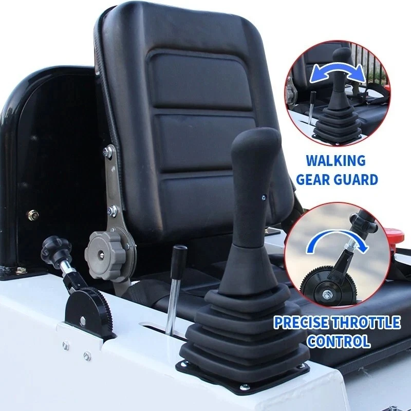 جرافة توجيه منزلقة، محمل مسار، محرك EPA CE Kubota، حفارة بسعة تحميل 2 طن، مناسبة لنقل الأعمال الأرضية