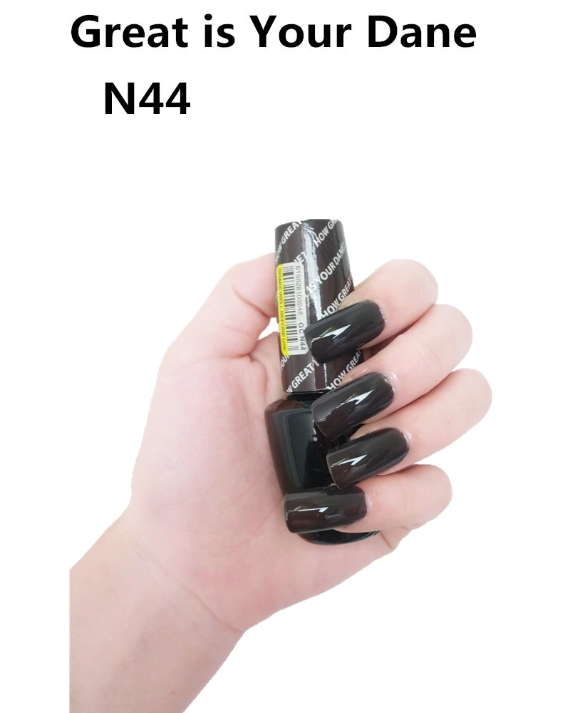 15ML Gel Polish All For Manicure N44 How Great Is Your Dane Semi Permanent Vernis Top Coat UV LED Varnish Soak Off Art Gel