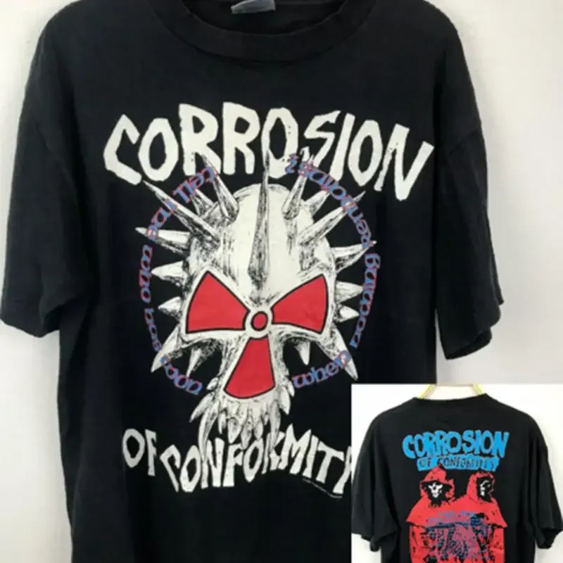 Corrosion Of Conformity T Shirt Holier Animosity Ter S 3Xl 2 Side Eg561
