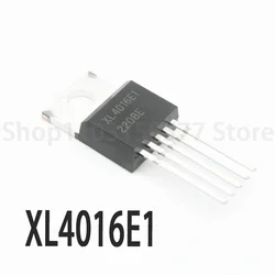 1piece XL4016E1 XL4016 inline TO220-5 40V 8A buck chip IC DC-DC