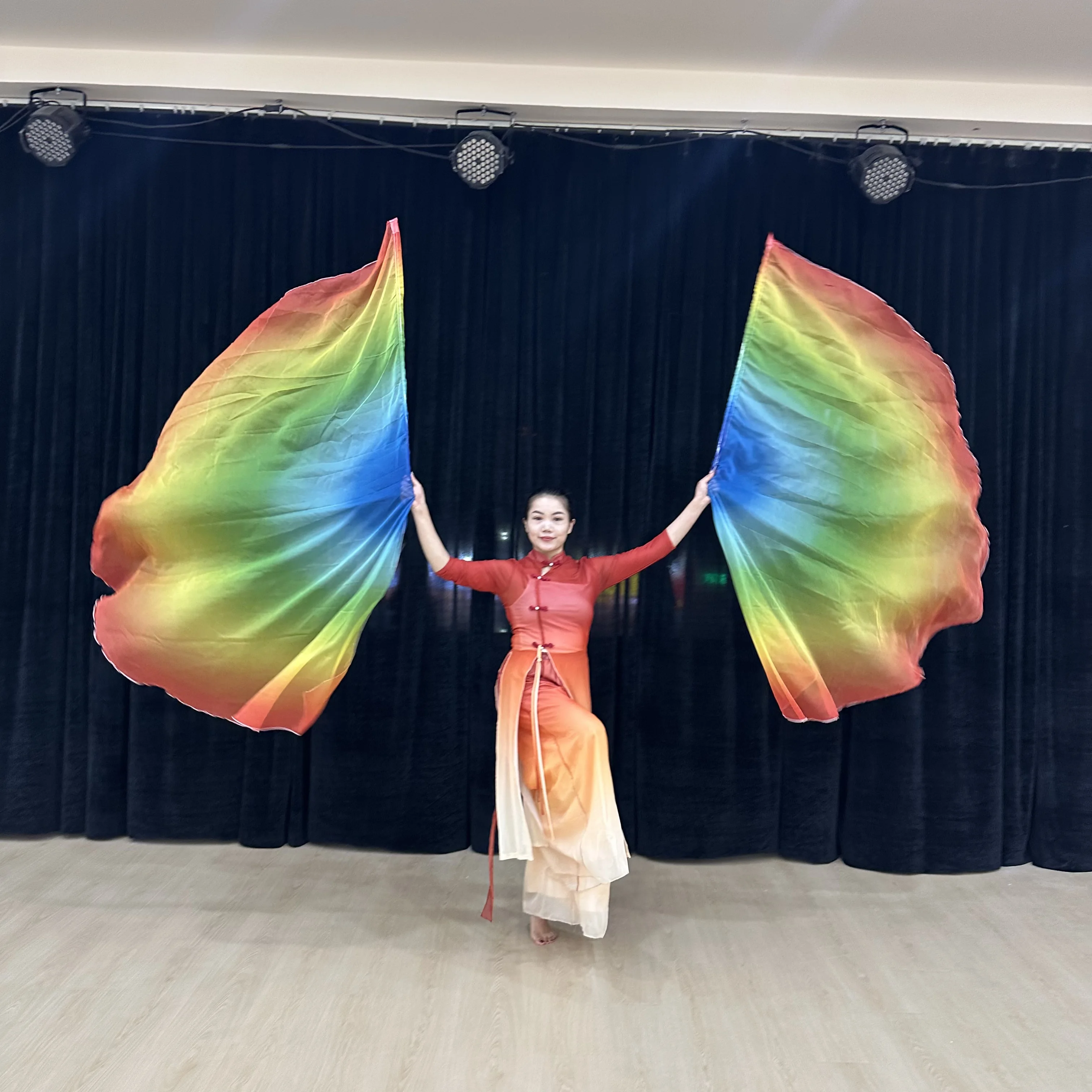 Flaga do tańca brzucha, flaga chwalnicza 140*190, kostium sceniczny, rekwizyty do występów, flaga do kultu, flaga do tańca orientalnego, flaga do kultu, występ