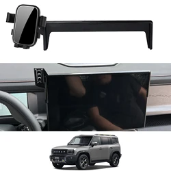 Car Mobile Phone Holder for Jetour T2 Traveller 2024 2025 GPS Bracket Navigation Stand Auto Accessories