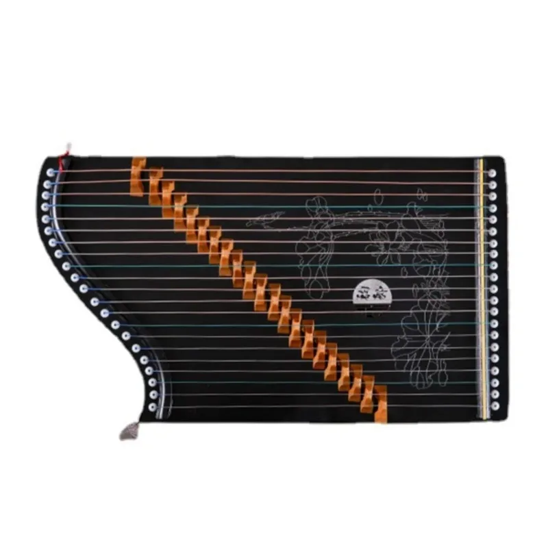 Portable Mini Guzheng 21 Strings Professional Chinese Zither Finger Pick Guzheng Guqin Beginner Musical Instruments Accessories