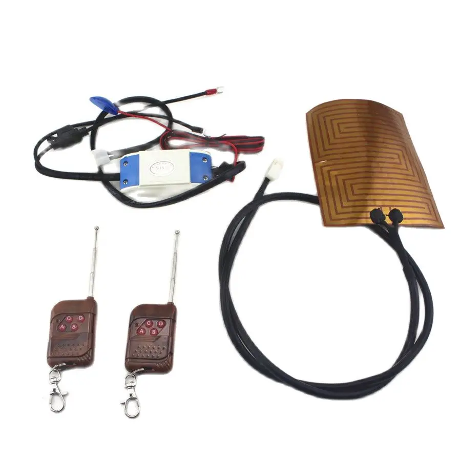 12V Engine Preheating Heating Car Heater with 2pcs 200M Remote Controllers For oil heater from Engine