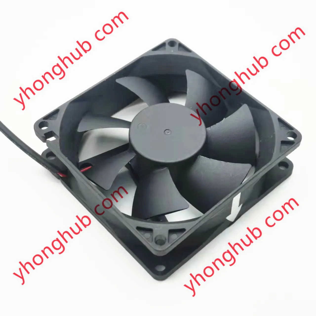 Jamicon JF0825S2HS-R DC 24V 0.15A 80x80x25mm 3-Wire Server Cooling Fan