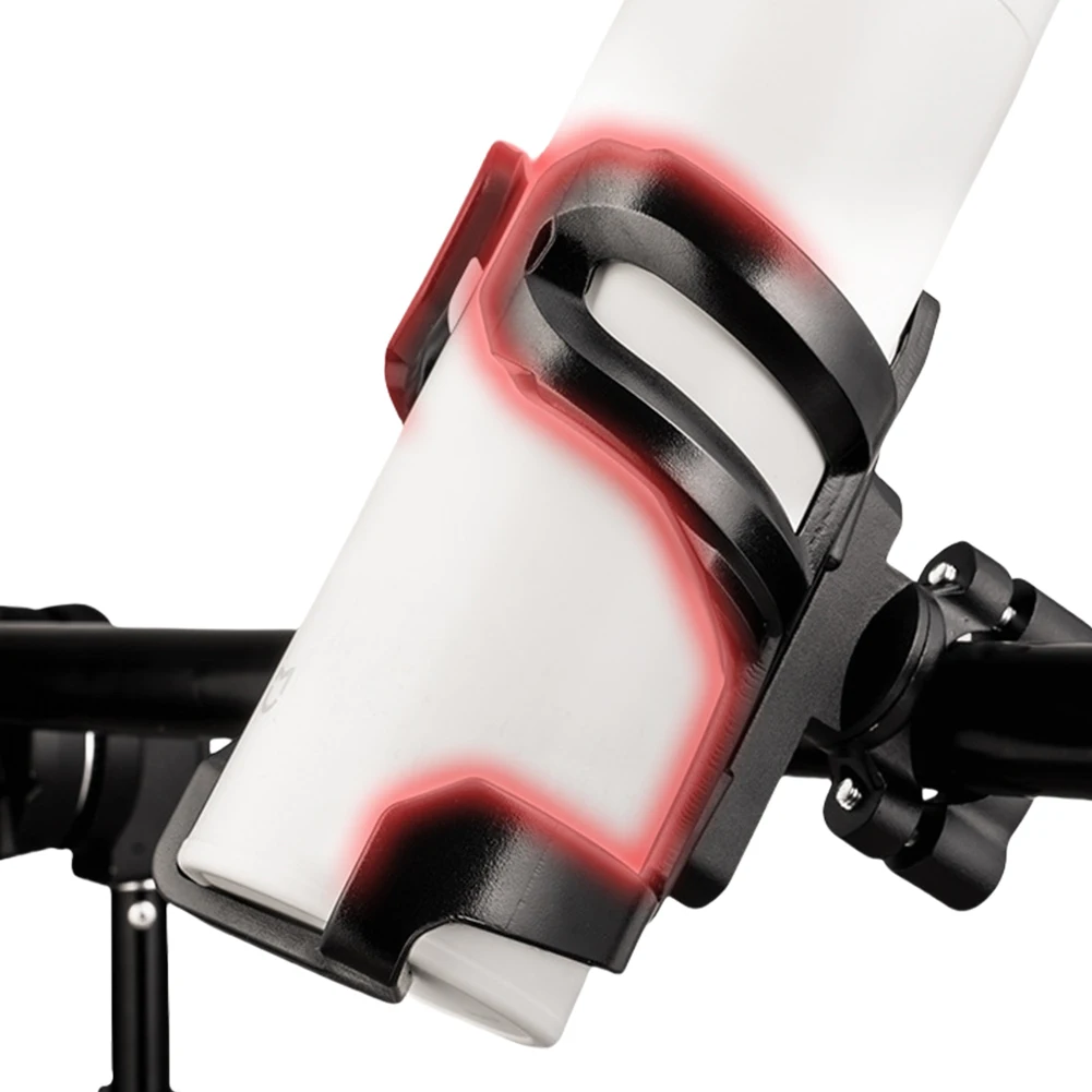 

Crash Bar Water Bottle Motorbike Guard Riding Mirror Handlebar Water Bottle Cup Holder Drink Cup Support for Riding Travel
