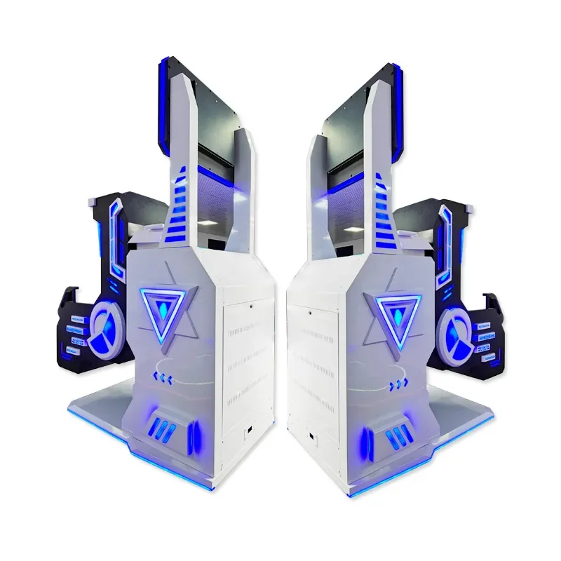 تجاري كبير VR360 الطائرات الدوارة تجربة VR قاعة محاكاة السفينة الدوارة البندول التسلية الحسية الجسدية #1