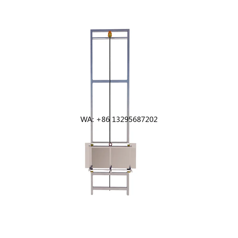 

Hot Safe Electric Lift for Climbing Solar Panel Cargo Elevator Lift Length 4-18m