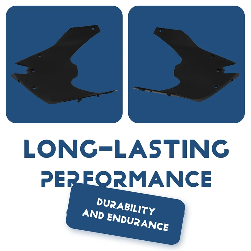 A02Q-مصباح أمامي للدراجة النارية غطاء سفلي هدية لـ Kawasaki Ninja 650 2020 2021 2022 2023