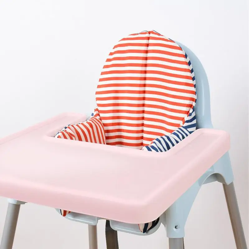 High Chair Tray Food-Safe Soft Silicone Food Placemat Household Accessories For Boys And Girls Babies Feeding Supplies