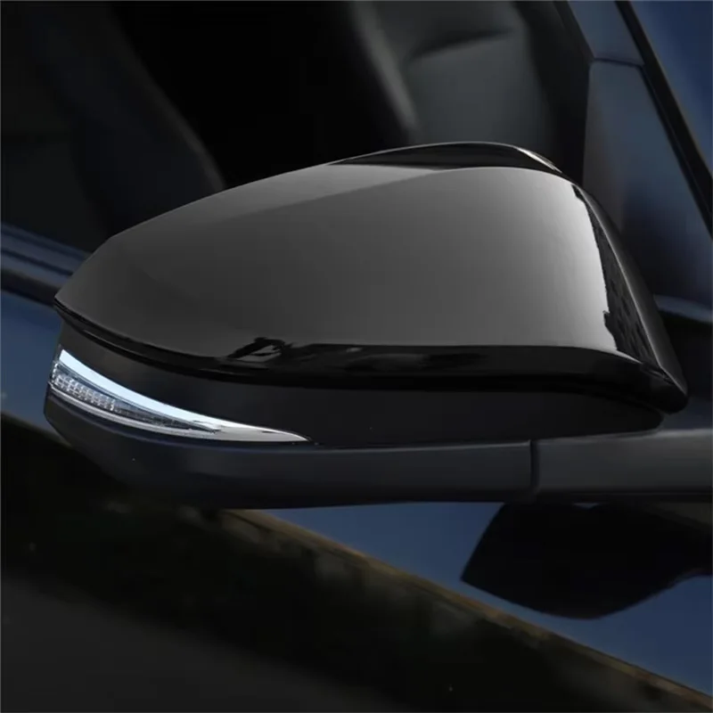Car Door Handle/ Rearview Mirror Decoration Cover Up Exterior Accessories For Toyota 4Runner 2017 2018 2019 2020 2021 2022 2023