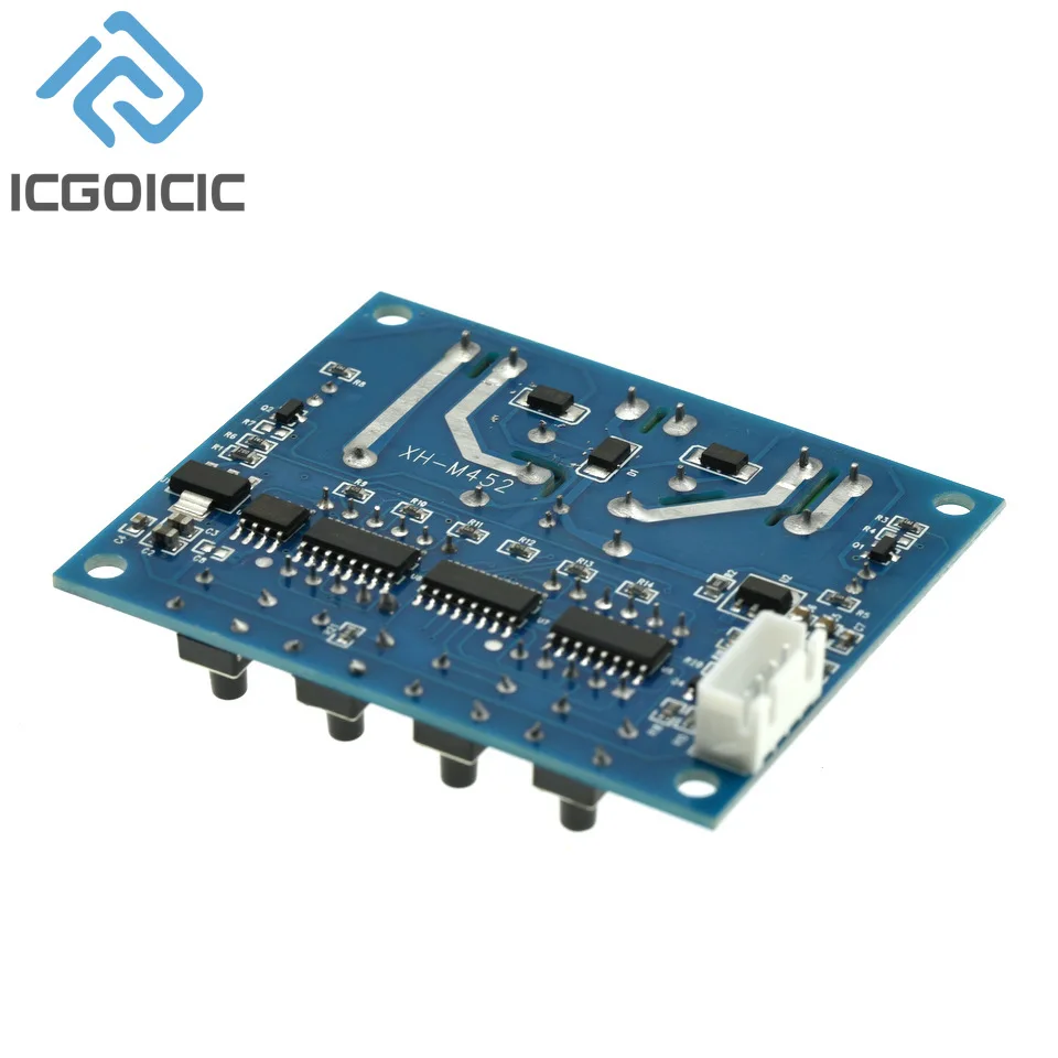 XH-M452 Temperature And Humidity Controller Module High Precision Dual Output 10A Automatic Constant Temperature